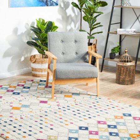 Rug Culture Peggy Tribal Morrocan Style Multi Rectangle Rug