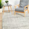 MIR-354-SIL Modern Silver Rug - The Flooring Guys