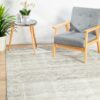 MIR-351-SIL Modern Silver Rug - The Flooring Guys