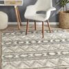 MIL-743-STO Modern Stone Rug - The Flooring Guys