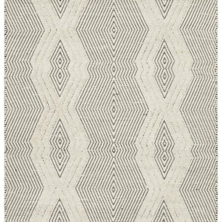 Rug Culture Rhythm Chime Bone Rectangle Rug