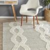 MIL-741-BON Modern Bone Rug - The Flooring Guys