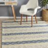 MIL-740-SIL Modern Silver Rug - The Flooring Guys
