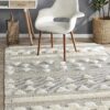 MIL-733-IVO Modern Ivory Rug - The Flooring Guys
