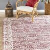 MGN-88-ROS Other Pink Rug - The Flooring Guys