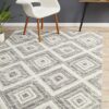 MET-616-SIL Modern Silver Rug - The Flooring Guys