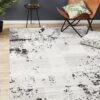 MET-611-CHAR Modern Charcoal Rug - The Flooring Guys