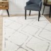 MET-606-IVO Modern Ivory Rug - The Flooring Guys
