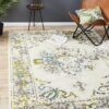 MET-602-GRN Modern Green Rug - The Flooring Guys