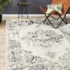 MET-602-BLWH Modern Multi Rug - The Flooring Guys