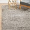 LGN-SILVER Contemporary Silver Rug - The Flooring Guys