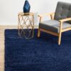 LGN-DENIM Contemporary Blue Rug - The Flooring Guys