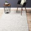 LFT-BLK Modern Black Rug - The Flooring Guys