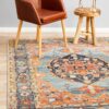 LEG-862-RUST Modern Multi Rug - The Flooring Guys