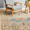 LEG-859-SKY Modern Multi Rug - The Flooring Guys