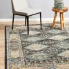 LEG-857-NAVY Modern Multi Rug - The Flooring Guys