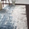 KEN-1733-BLU Modern Blue Rug - The Flooring Guys