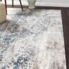 KEN-1731-GRY Modern Grey Rug - The Flooring Guys