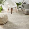 HUD-807-NAT Modern Natural Rug - The Flooring Guys