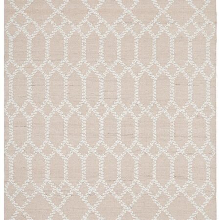 Rug Culture Krisha Tribal Trellis Nude Soft Pink Rectangle Rug