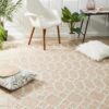 HUD-805-NUD Modern Blue Rug - The Flooring Guys