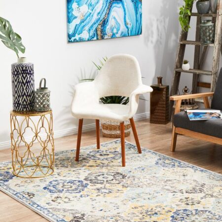Rug Culture Poppy Multi Transitional Rectangle Rug