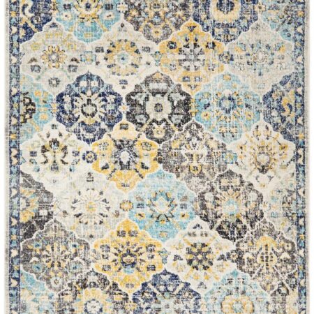 Rug Culture Poppy Multi Transitional Rectangle Rug