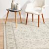 EVO-261-WHI Modern White Rug - The Flooring Guys
