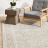 EVO-261-SIL Modern Silver Rug - The Flooring Guys