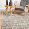 EVO-257-SIL Modern Silver Rug - The Flooring Guys