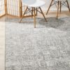 EVO-256-GREY Modern Grey Rug - The Flooring Guys