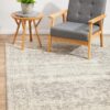 EVO-253-WSIL Modern Silver Rug - The Flooring Guys