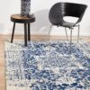 EVO-253-WNAV Modern Navy Rug - The Flooring Guys