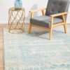 EVO-253-WBLU Modern Blue Rug - The Flooring Guys
