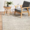 EVO-252-SIL Modern Silver Rug - The Flooring Guys