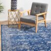 EVO-252-NAVY Modern Navy Rug - The Flooring Guys