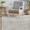 EVO-252-GREY Modern Grey Rug - The Flooring Guys