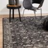 EVO-252-CHAR Modern Charcoal Rug - The Flooring Guys