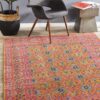 ETN-917-RST Modern Rust Rug - The Flooring Guys
