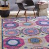 ETN-916-MUL Modern Multi Rug - The Flooring Guys