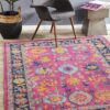 ETN-913-PIN Modern Pink Rug - The Flooring Guys