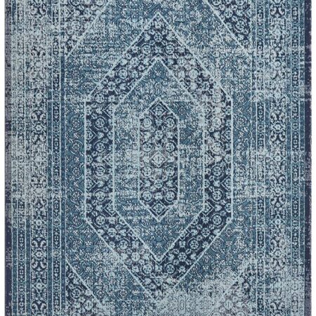 Rug Culture Whisper Vision Blue Rectangle Rug