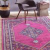 ETN-910-PNK Modern Pink Rug - The Flooring Guys