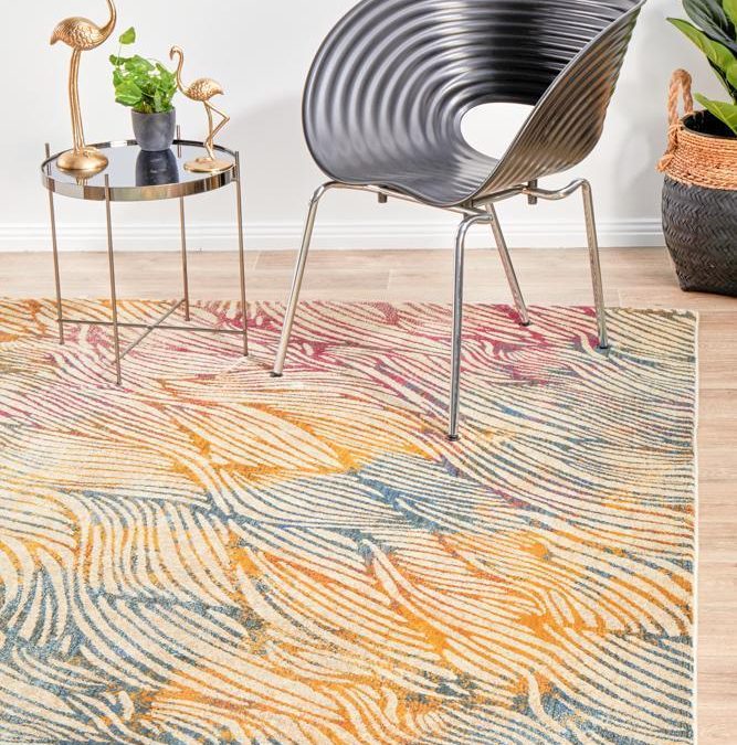 Rug Culture Surface Modern Prism Rectangle Rug - The Flooring Guys