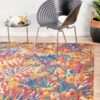 DRM-855-TROP Modern Multi Rug - The Flooring Guys