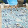 COP-596-BLU Outdoor Blue Rug - The Flooring Guys
