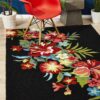 COP-592-BLA Outdoor Black Rug - The Flooring Guys