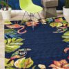 COP-591-NVY Outdoor Navy Rug - The Flooring Guys