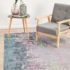 CIT-562-VIOL Modern Violet Rug - The Flooring Guys