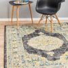 CEN-955-CHAR Contemporary Multi Rug - The Flooring Guys